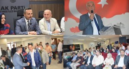 Beykoz’da AK Parti ve CHP Partilileriyle Bayramlaştı
