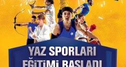 Beykoz’da 16 Branşta Yaz Spor Eğitimleri Başlıyor