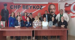 CHP Beykoz İlçe Kadın Kolları: Kabus Bitecek; Adalet Gelecek!