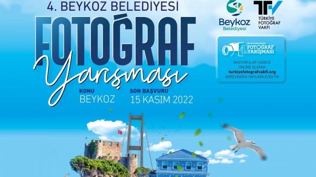 Beykoz Belediyesi 4. Fotoğraf Yarışması’na Başvurular Sürüyor