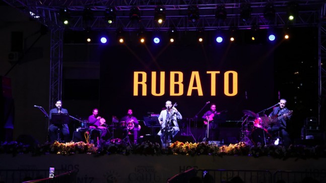 Beykoz Cam Festivali Rubato Konseri’yle Veda Etti