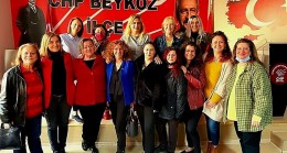 CHP Kadın Kolları 81 İlde Eş Zamanlı Basın Açıklaması Yaptı