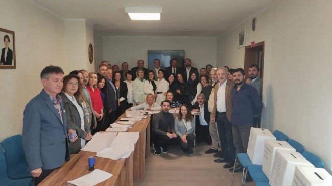 İYİ Parti Beykoz delege seçimini tamamladı