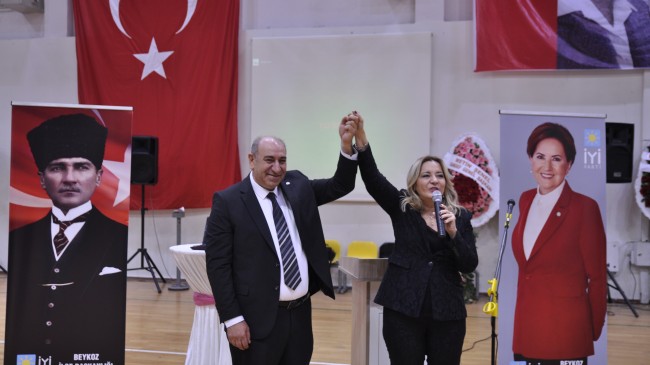 İYİ Parti Beykoz Akif Taşdemir’le Devam