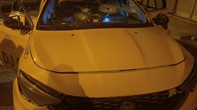 Beykoz’da Taksi’yi Gasp Eden Şahıs Yakalandı
