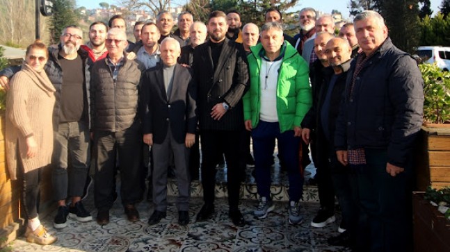 Beykoz Kulüpler Birliği Yılın Son Toplantısını Çubukluspor Ev Sahipliğinde Yaptı
