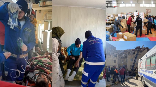 Beykoz’da Deprem Seferberliği Hızla Sürüyor