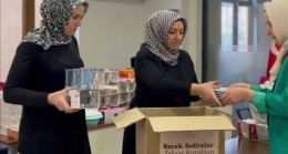AK Partili Kadınlar Deprem Bölgesine Mutfak Gereçleri Gönderdi