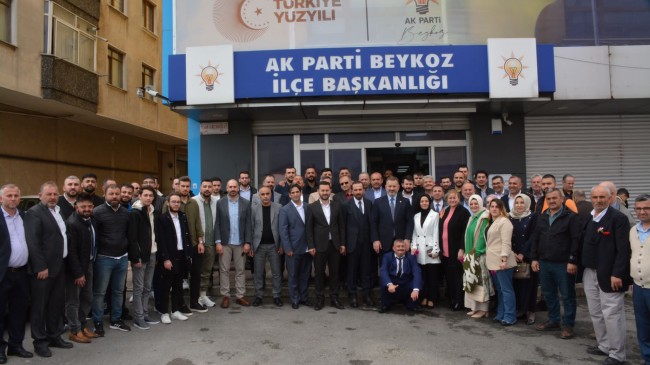 AK Parti Beykoz’da Geleneksel Bayramlaşma