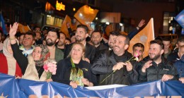 AK Parti Beykoz Soğuksu’da 2023’ten 2053’e Yürüyüşü Düzenledi