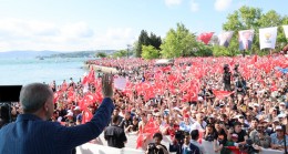 Başkan Erdoğan Finali Beykoz’da Yaptı