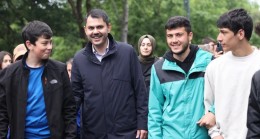 Murat Kurum 19 Mayıs’ta Beykozlu gençlerle yürüdü