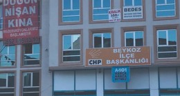 CHP Beykoz İlçe Başkanlığına Kayyum Atandı