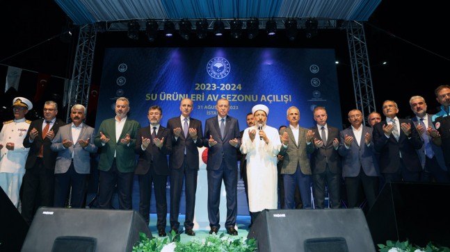 Cumhurbaşkanı Erdoğan Beykoz’da su ürünleri av sezonunun açılışına katıldı