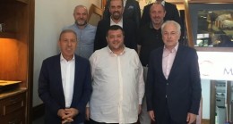 İHH Beykoz eski belediye başkanlarını ağırladı
