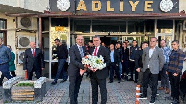 Beykoz Başsavcısı Mehmet Aydın görevini devretti