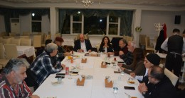 İYİ Parti Beykoz Gazetecileri Ağırladı