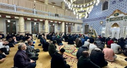 AK Parti Beykoz ilçedeki tüm camilerde Kur’an-ı Kerim okuttu