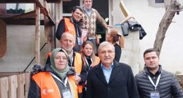 AK Parti Beykoz’da 9 bin hanede 22 bin seçmeni ziyaret etti