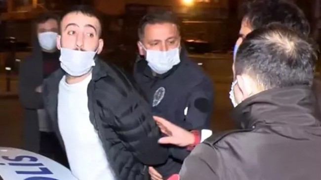 Beykoz’da polisten kaçtı Şişli’de yakalandı