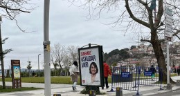 CHP Üsküdar Başkan Adayı Afişlerini Beykoz’da astı