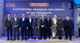 AK Parti Beykoz’da Kastamonuluları iftarda ağırladı