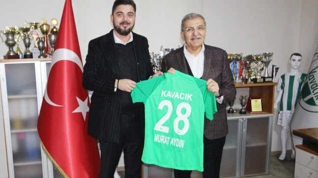 Başkan Murat Aydın Kavacıkspor’u ziyaret etti