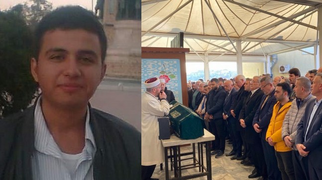 Beykoz Devlet Hastanesinin genç sağlıkçısı son yolculuğuna uğurlandı