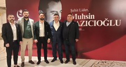 BBP Beykoz Muhsin Yazıcıoğlu anma programına katıldı