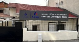 İBB Çiğdem Mahallesinde kentsel dönüşüm ofisi açtı