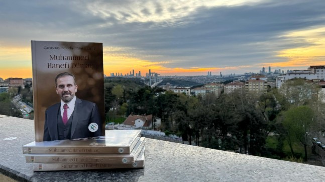 Beykoz Belediyesi Hanefi Dilmaç’ın kitabını yayınladı