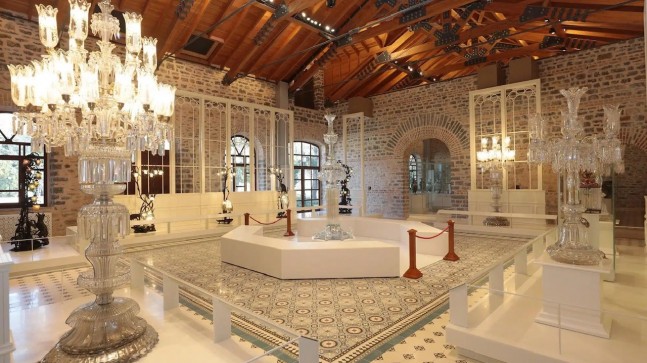 Beykoz’un cam müzesini binlerce kişi ziyaret etti