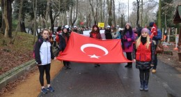 Beykoz Şühedanın İzinde Yürüdü