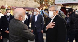 Beykoz, Başkan Murat Aydın’ın acılı gününde yanındaydı
