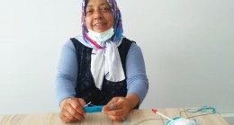 HAFTADA BİR SAAT GELDİ, ŞİMDİ ATÖLYE AÇMAYI DÜŞLÜYOR