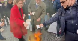 Beykoz’da CHP’den Zam Protestosu