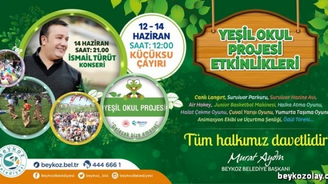 TARİHİ KÜÇÜKSU ÇAYIRI’NDA “ÇEVRE FESTİVALİ” BAŞLIYOR
