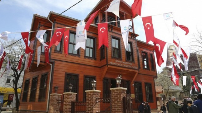 MEHMET AKİF ERSOY ŞİİR MÜZESİ’NDE “YAZ PROGRAMLARI” BAŞLIYOR
