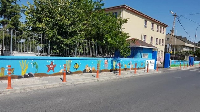 Beykoz’un Okulları Renkleniyor