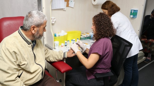 Beykoz “Gezici Sağlık Otobüsüyle” Daha Sağlıklı