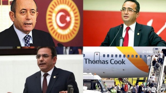 CHP Milletvekillerinin Thomas Cook raporu