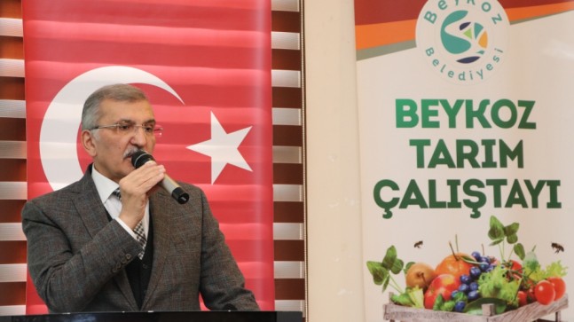 ARICILIKTAN TIBBİ VE AROMATİK BİTKİLERE BEYKOZ TARIM ÇALIŞTAYI BAŞLADI