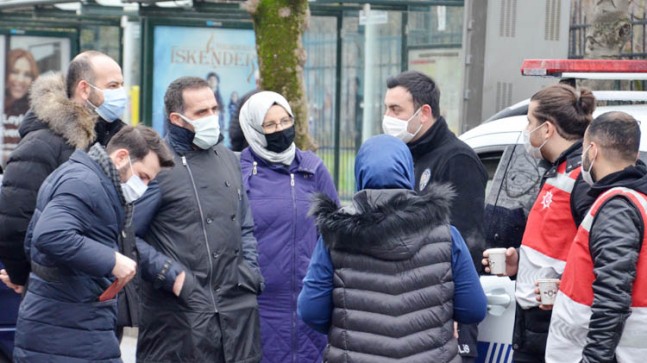 Beykoz AK Parti’den Güvenlik Güçlerine Yemek İkramı