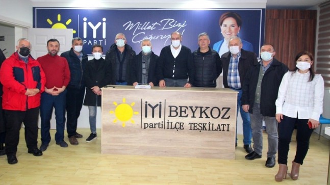 BİSK, İYİ Parti Beykoz İlçe Teşkilatını Ziyaret Etti