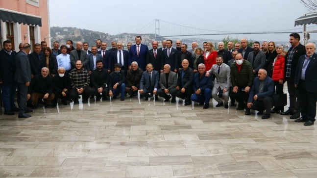 SP Beykoz, Muhtar ve STK’larla Buluştu