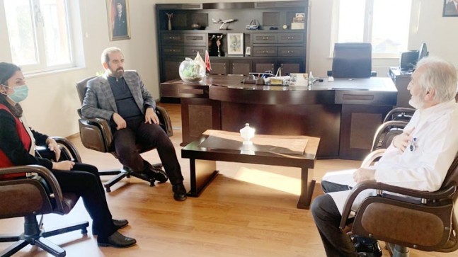 Dilmaç ve Erdoğdu Beykoz’a yeni hastaneyi konuştu