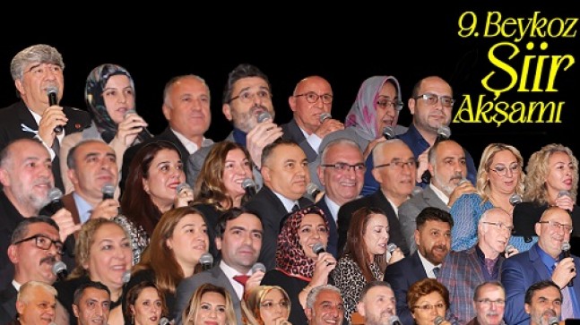 Beykoz Şiir Akşamları Kalplere Dokundu