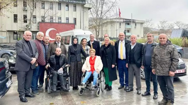 Beykozlu Çınarlar bir günlerini engellilere ayırdı