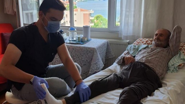 BEYKOZLULAR EVDE SAĞLIK KAZANIYOR 