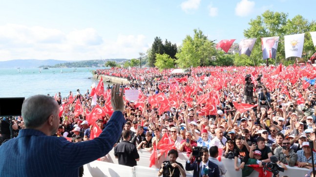 Başkan Erdoğan Finali Beykoz’da Yaptı